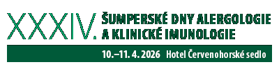 XXXIV. Šumperské dny Alergologie a klinické imunologie