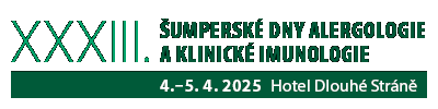 XXXIII. Šumperské dny Alergologie a klinické imunologie